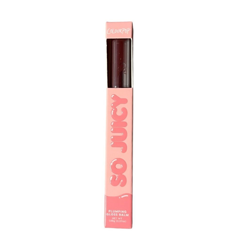 ColourPop So Juicy Plumping Gloss Bomb In PSL FULL SZ, NWB